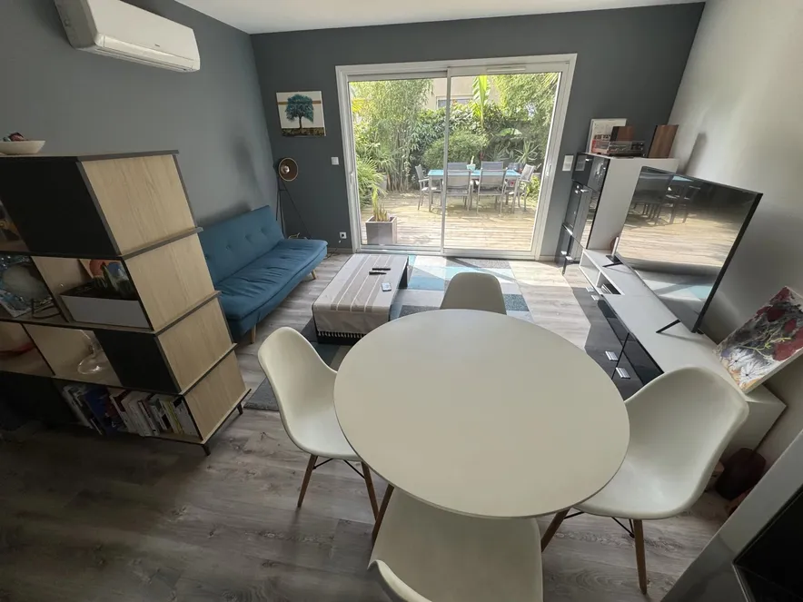 Maison 80m² sur une parcelle de 240m², jardin et garage