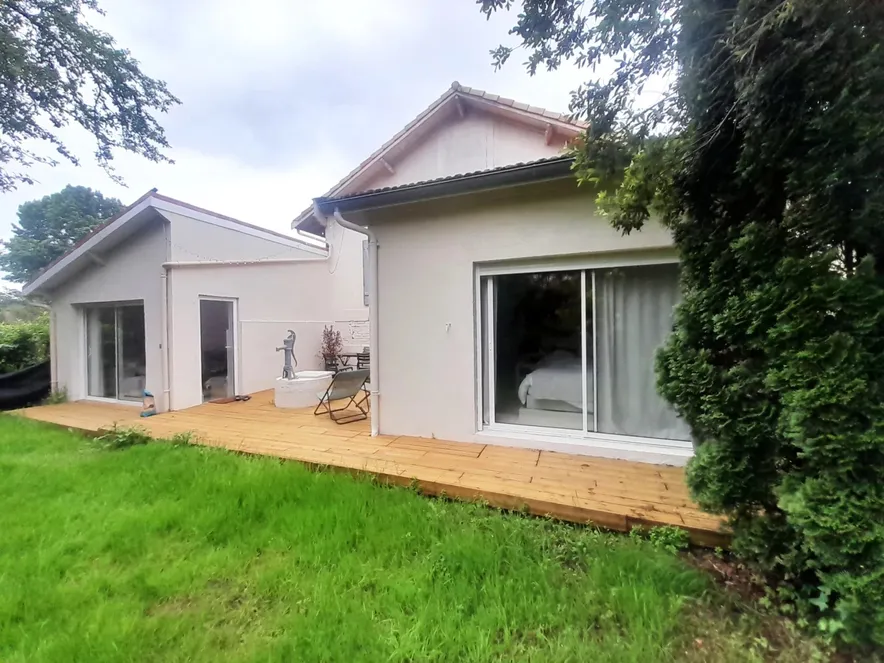 Maison de 85m² sur une parcelle de 600m², jardin