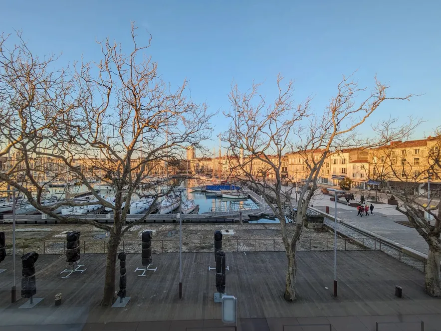 Charmant appartement de 55m², vue exceptionnelle sur le Vieux Port de La Rochelle