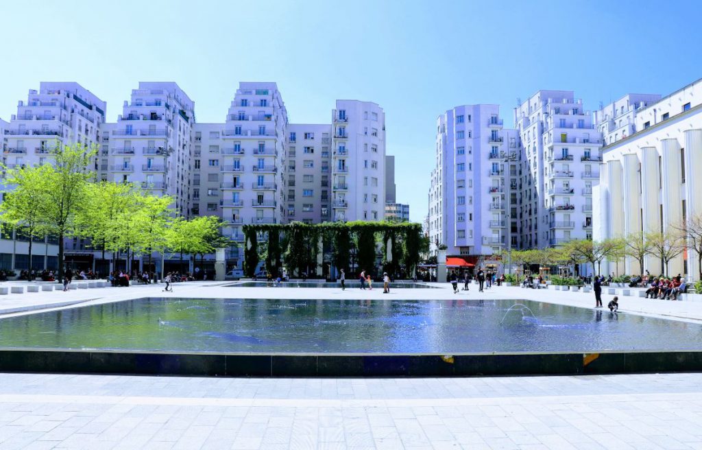 Parc de la Tête d'Or à Lyon