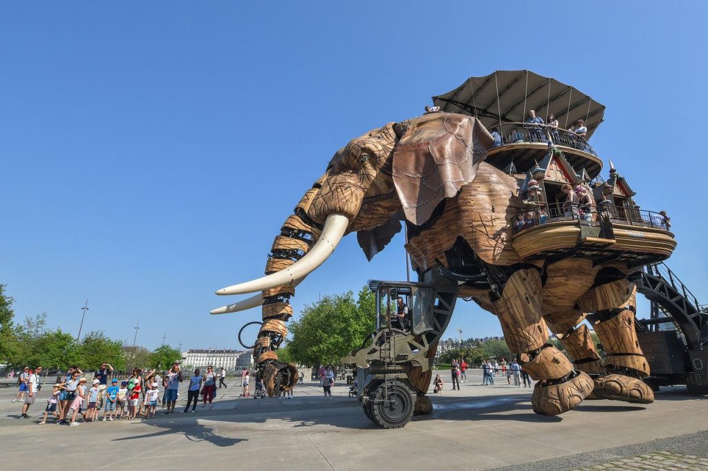 Machines de l'Île de Nantes