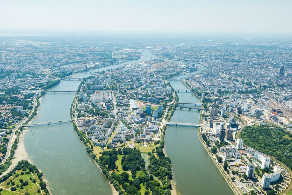 L'île de Nantes