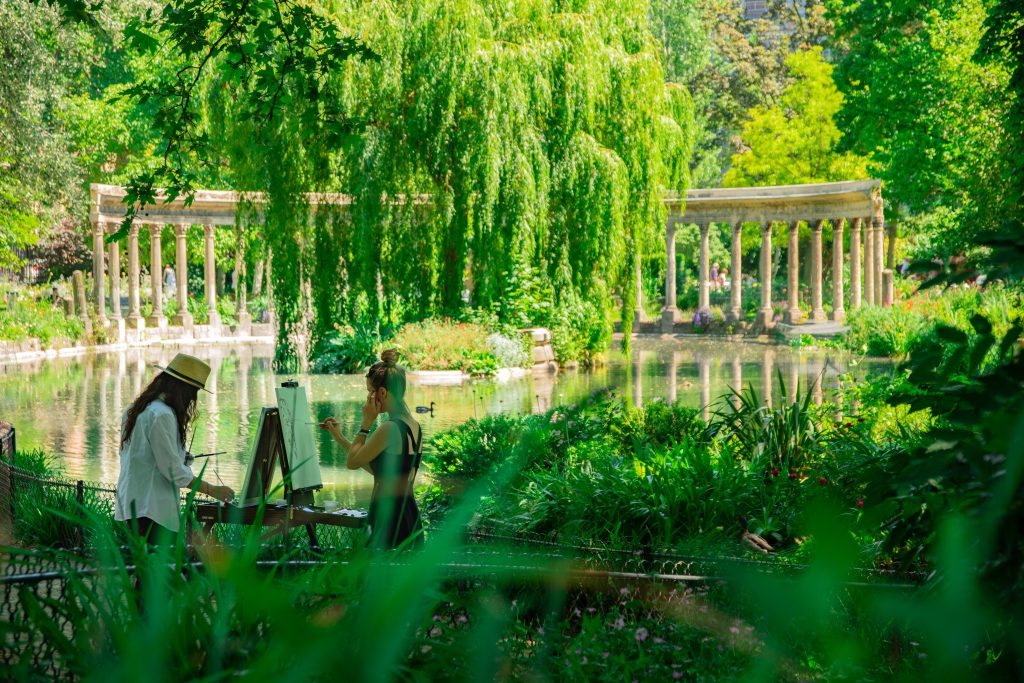 Parc Monceau Paris