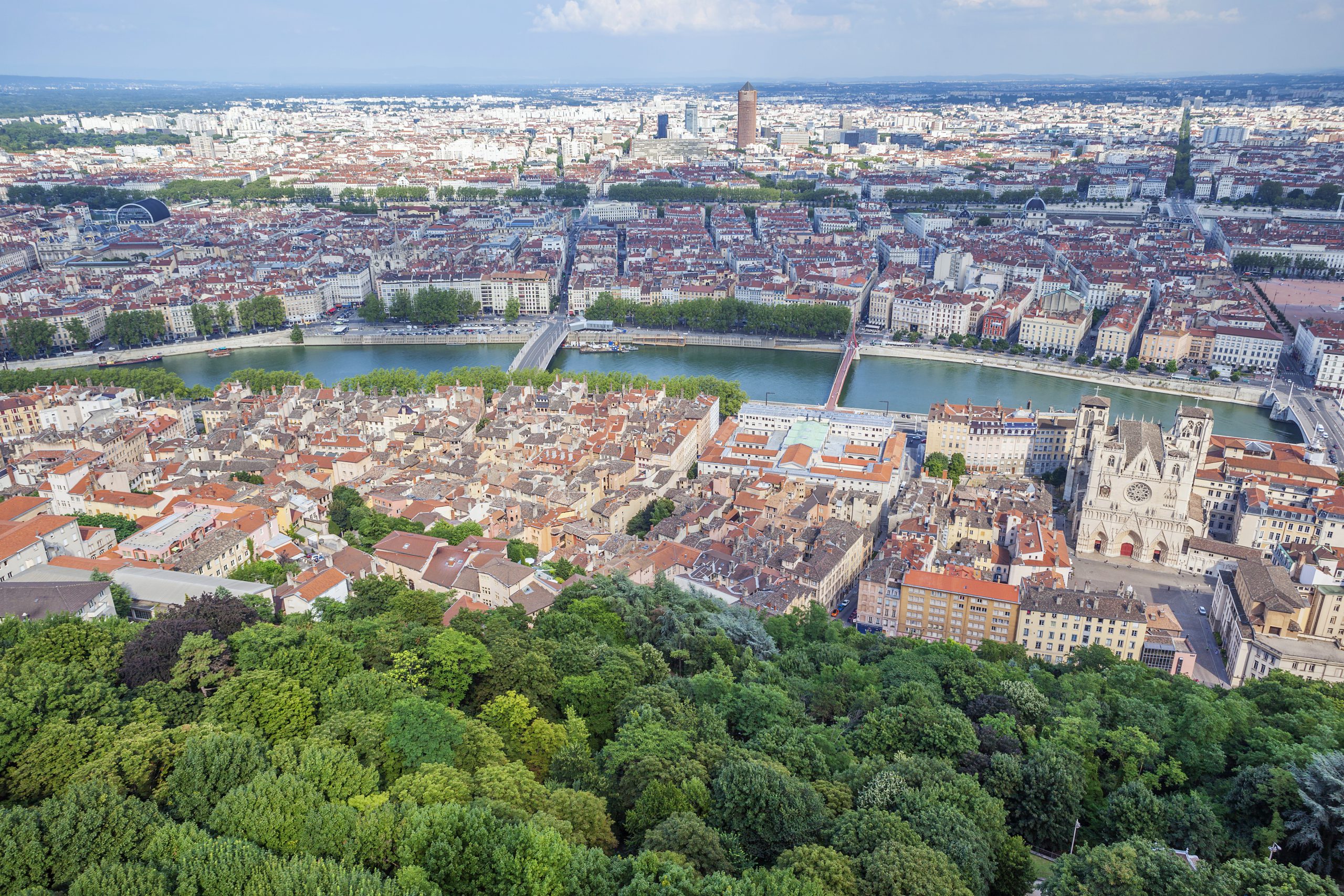 Cité Internationale à Lyon : un quartier innovant où acheter un appartement