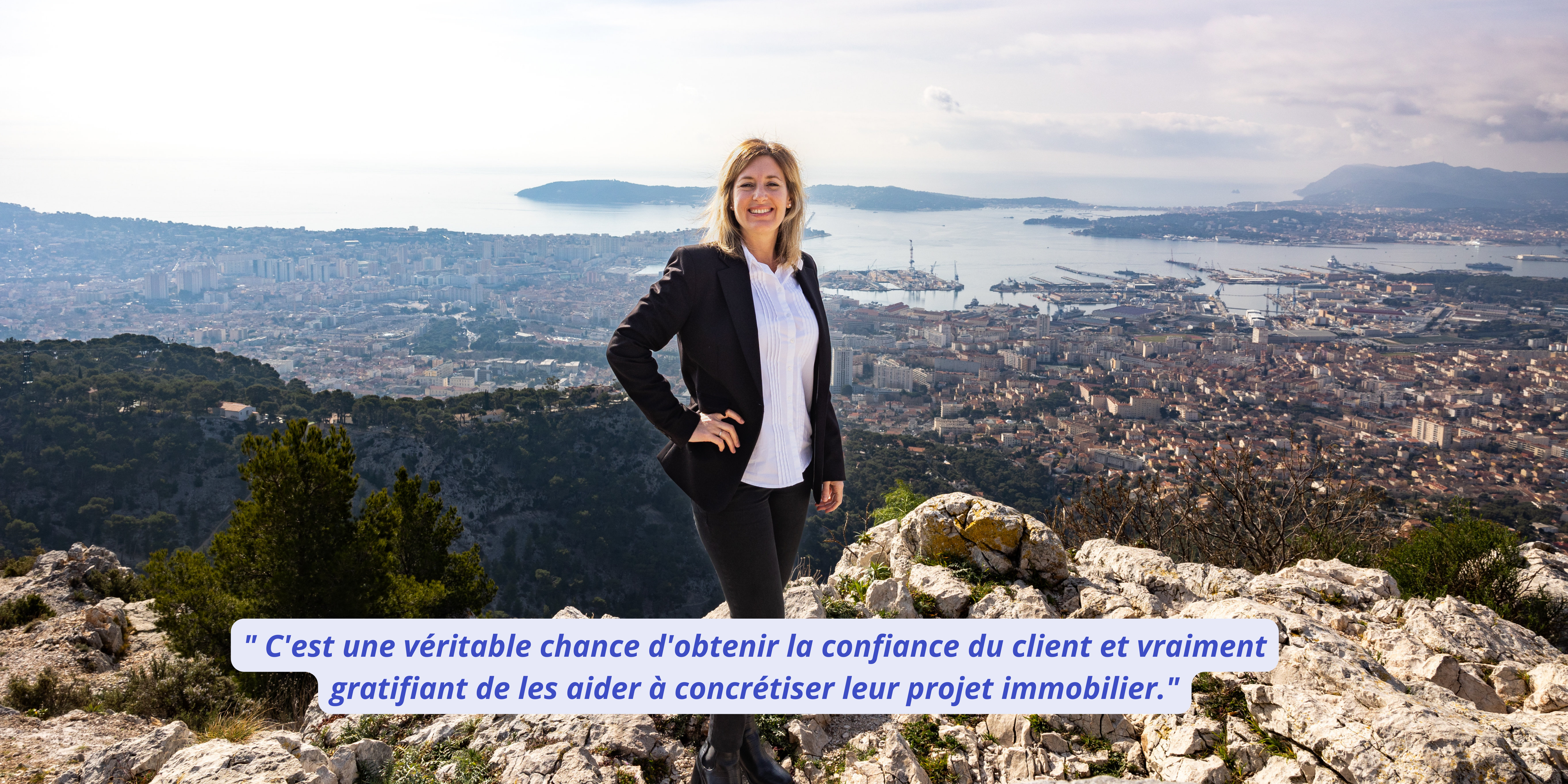 Rencontre avec un homelooper : Christelle Hugeat, experte de Toulon
