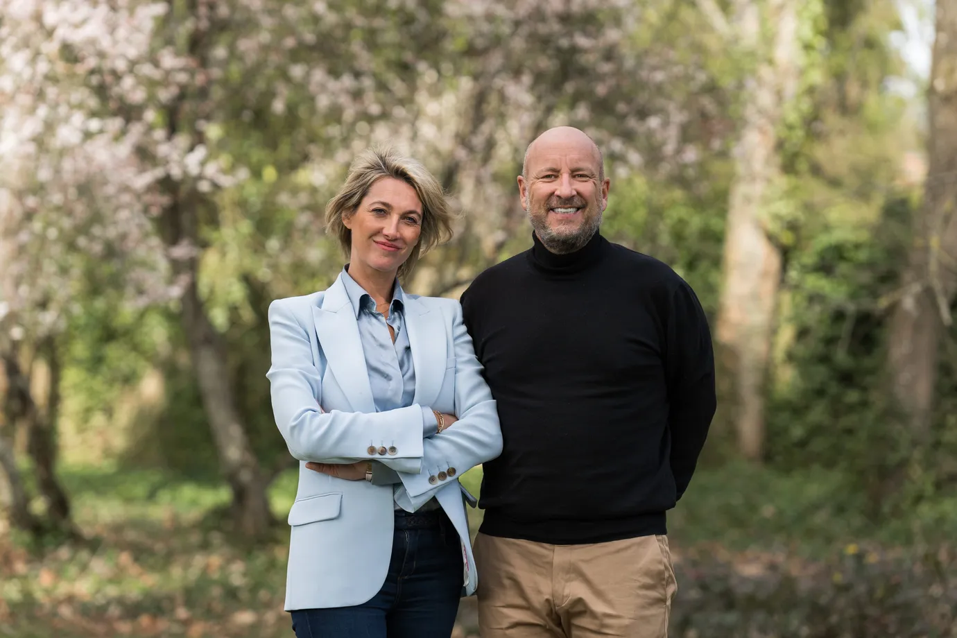 Thierry et Vanessa Benedic