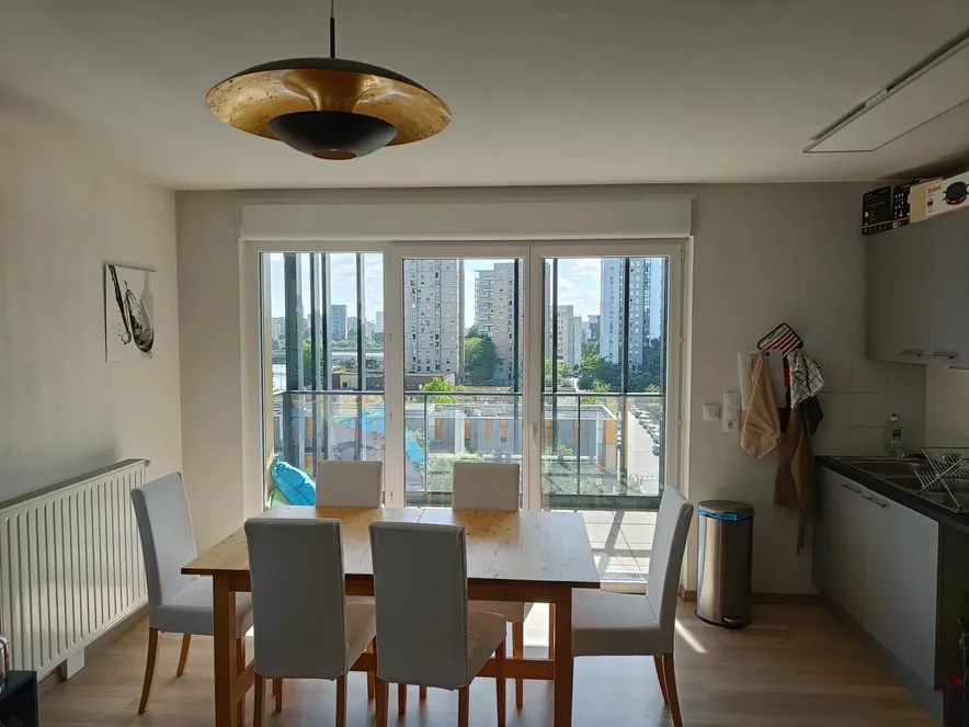 Appartement 3p 64 m² - Gare Sud - Nantes