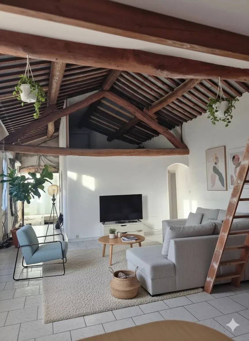 Toulon (83100) - EXCLUSIVITE - OPPORTUNITÉ EXCEPTIONNELLE ET VASTE TERRASSE PRIVATIVE
