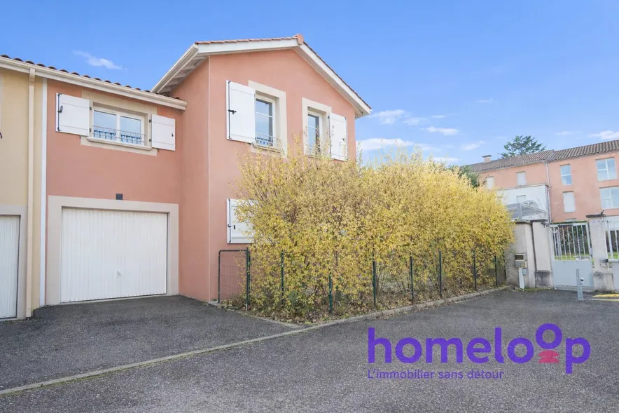 EXCLUSIVITE ! Saint-Genis-Laval - Maison 106m² sur une parcelle de 334m², jardin + garage